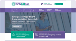Desktop Screenshot of epowerdoc.com